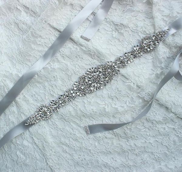 luxury rhinestone wedding belts bead different color bridal sashes size accessories for women in stock9175249, White
luxury rhinestone wedding belts bead different color bridal sashes size accessories for women in stock9175249, White