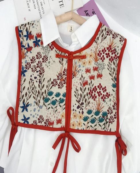 bow ties korean style fake collars for women vintage floral embroidery half shawl false collar cape female shirt detachable4577857, Black;gray
bow ties korean style fake collars for women vintage floral embroidery half shawl false collar cape female shirt detachable4577857, Black;gray