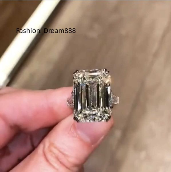 luxury 100% 925 sterling silver emerald cut 6ct simulated diamond wedding engagement cocktail women gemstone rings fine jewelry wholesale, Slivery;golden
luxury 100% 925 sterling silver emerald cut 6ct simulated diamond wedding engagement cocktail women gemstone rings fine jewelry wholesale, Slivery;golden