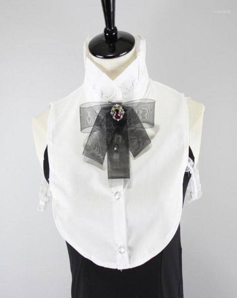 bow ties linbaiway ladies women ruffles stand fake collars decorative female detachable collar necklace bowknots false decorativeb9098842, Black;gray
bow ties linbaiway ladies women ruffles stand fake collars decorative female detachable collar necklace bowknots false decorativeb9098842, Black;gray