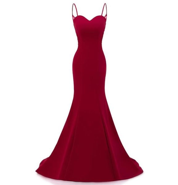 red mermaid long evening dresses spaghetti sleeveless lace up applique girl039s prom party gowns runway fashion 20222899687, Black;red
red mermaid long evening dresses spaghetti sleeveless lace up applique girl039s prom party gowns runway fashion 20222899687, Black;red