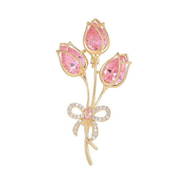 luxury designer rose brooch pink crystal flower brooches pin for women wedding corsage tulip jewelry brooch pins female jewellry gifts, Gray
luxury designer rose brooch pink crystal flower brooches pin for women wedding corsage tulip jewelry brooch pins female jewellry gifts, Gray