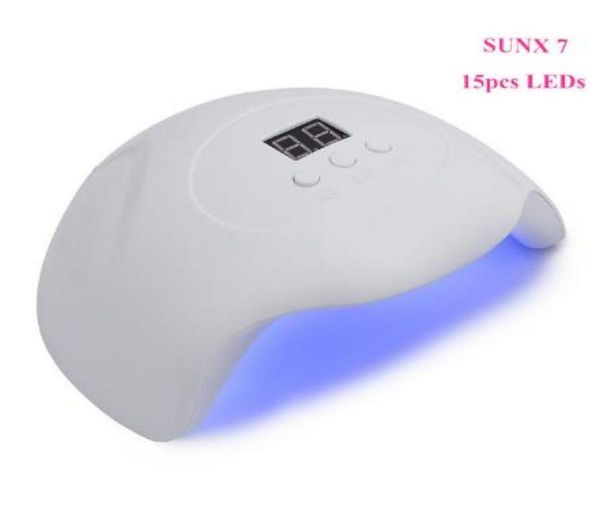 sun x7 uv led nail dryer 30w gel polish curing lamp with bottom timer lcd display quick dry lamp for nails manicure tools1128233
sun x7 uv led nail dryer 30w gel polish curing lamp with bottom timer lcd display quick dry lamp for nails manicure tools1128233