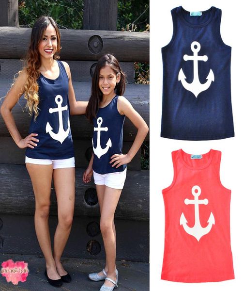 children family matching outfits mom and daughter european style family t shirt mom and me boat anchor bownot tees8910767, Blue
children family matching outfits mom and daughter european style family t shirt mom and me boat anchor bownot tees8910767, Blue