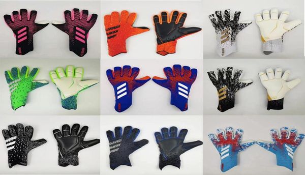 new goalkeeper sports gloves finger protection professional men football gloves adults kids thicker goalie soccer glove5160944, Black
new goalkeeper sports gloves finger protection professional men football gloves adults kids thicker goalie soccer glove5160944, Black