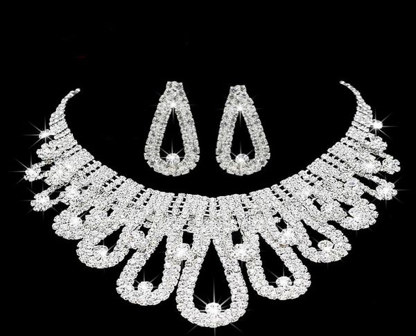 romantic pearl designer jewelry with crystal two pieces earrings necklace rhinestone wedding bridal sets jewelry set7362007, White
romantic pearl designer jewelry with crystal two pieces earrings necklace rhinestone wedding bridal sets jewelry set7362007, White