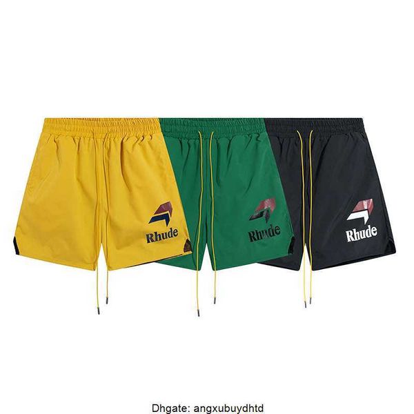 rhude men's shorts american street fashion sign letter embroidery casual sports shorts men's and women's loose quarter drawst, White;black
rhude men's shorts american street fashion sign letter embroidery casual sports shorts men's and women's loose quarter drawst, White;black