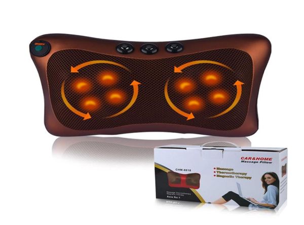 electric shiatsu kneading neck massager shoulder back body massage pillow home car dualuse body relaxation pain relief massager9459960
electric shiatsu kneading neck massager shoulder back body massage pillow home car dualuse body relaxation pain relief massager9459960