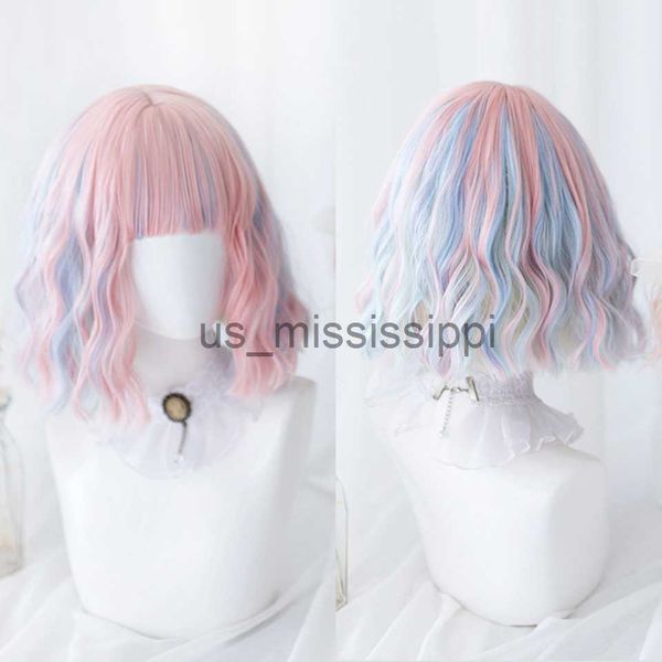 cosplay wigs shangke women's blue pink lolita long curly wave wigs for girl costume cosplay party synthetic wig blonde purple bob hair, Black
cosplay wigs shangke women's blue pink lolita long curly wave wigs for girl costume cosplay party synthetic wig blonde purple bob hair, Black