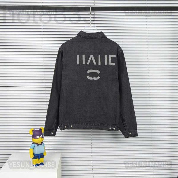 men's jackets designer luxury classic jacket autumn and winter mens womens casual denim work coats x3uh, Black;brown
men's jackets designer luxury classic jacket autumn and winter mens womens casual denim work coats x3uh, Black;brown
