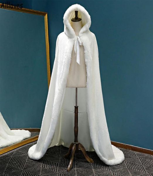 winter long warm wedding capes jackets white faux women cloak floor length bride shawl fur cape coat bridal wrap cl15604095056
winter long warm wedding capes jackets white faux women cloak floor length bride shawl fur cape coat bridal wrap cl15604095056