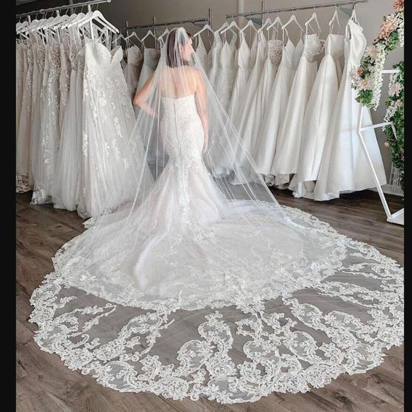 selling chapel length bridal veils with appliques in stock long wedding veils white ivory designer wedding wear1434750, Black
selling chapel length bridal veils with appliques in stock long wedding veils white ivory designer wedding wear1434750, Black