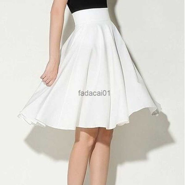 2022 women's high waist petticoat pleated kneelength retro casual petticoat summer soild color allmatch skirt l230621, Black
2022 women's high waist petticoat pleated kneelength retro casual petticoat summer soild color allmatch skirt l230621, Black