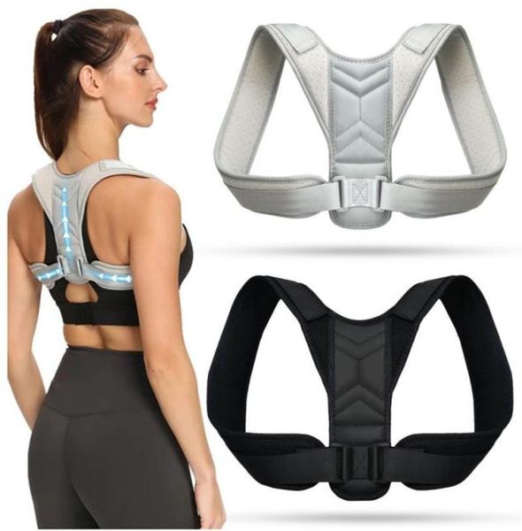 back support adjustable shoulder posture corrector belt clavicle spine reshape body home office upper brace3067721, Black;blue
back support adjustable shoulder posture corrector belt clavicle spine reshape body home office upper brace3067721, Black;blue