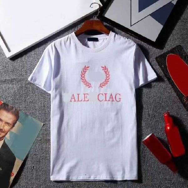 t shirt summer fashion mens womens designers tees tshirt loose sleeve luxurys letter cotton t-shirt clothing polos short brand clothes arn2, White;black
t shirt summer fashion mens womens designers tees tshirt loose sleeve luxurys letter cotton t-shirt clothing polos short brand clothes arn2, White;black
