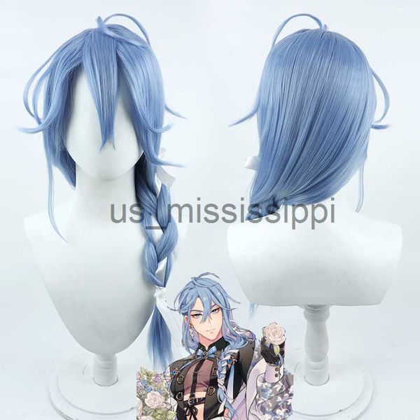cosplay wigs edmond cosplay wig game nu carnival long 80cm blue braids 2 styles heat resistant synthetic party cosplay anime wigs wig cap x0, Black
cosplay wigs edmond cosplay wig game nu carnival long 80cm blue braids 2 styles heat resistant synthetic party cosplay anime wigs wig cap x0, Black