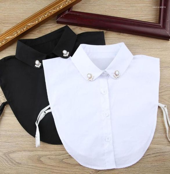 bow ties 2022 solid color shirt fake collars for women cotton detachable collar lapel blouse dress false neckwear faux col8744176, Black;gray
bow ties 2022 solid color shirt fake collars for women cotton detachable collar lapel blouse dress false neckwear faux col8744176, Black;gray