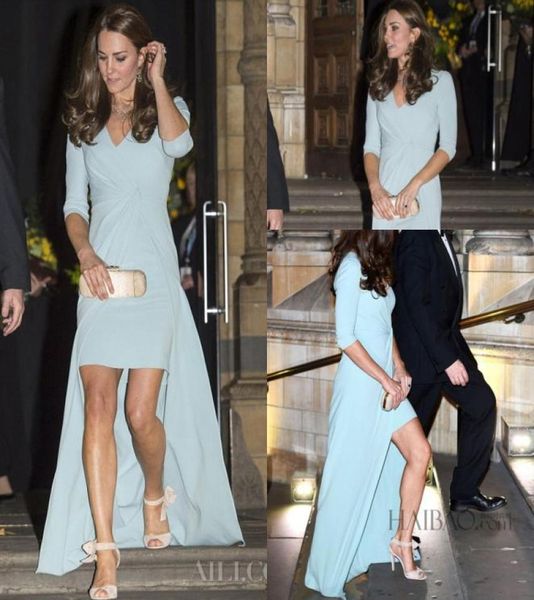 jenny packham kate middleton sky blue evening dress high low celebrity dress formal prom party event gown7257553, Black;red
jenny packham kate middleton sky blue evening dress high low celebrity dress formal prom party event gown7257553, Black;red