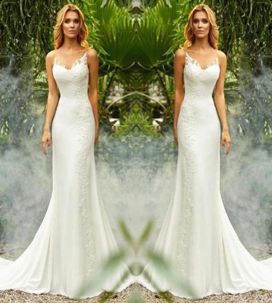 sheer mesh chiffon mermaid wedding dresses tulle lace applique court train wedding bridal gowns bm15111442499, White
sheer mesh chiffon mermaid wedding dresses tulle lace applique court train wedding bridal gowns bm15111442499, White