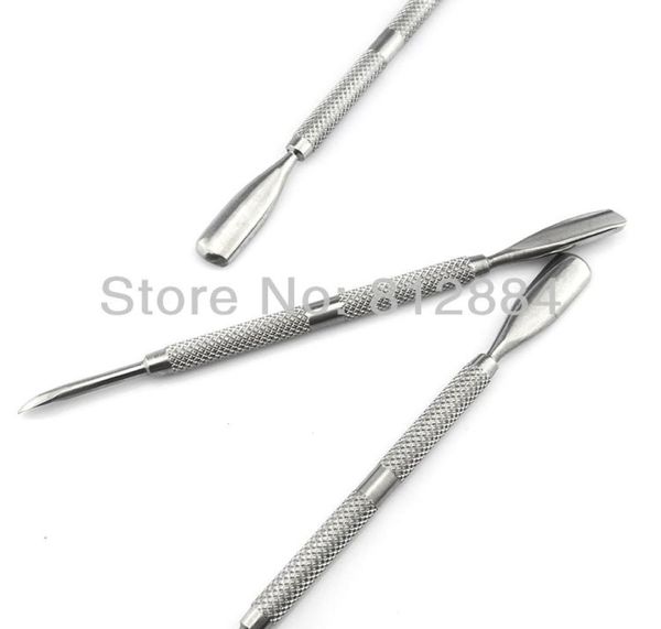 wholestainless steel 2 way 145cm cuticle pusher nail push spoon remover manicure pedicure nail art tool t3244483702
wholestainless steel 2 way 145cm cuticle pusher nail push spoon remover manicure pedicure nail art tool t3244483702