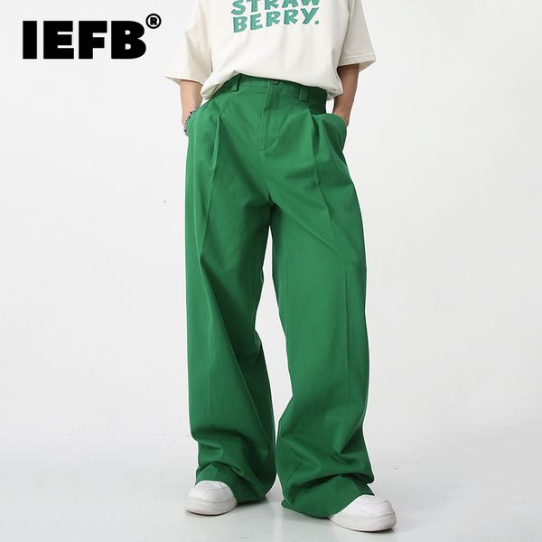 men's pants iefb spring summer korean men's casual pants trendy solid color loose straight wide leg trousers pocket 9a7922 230628, Black
men's pants iefb spring summer korean men's casual pants trendy solid color loose straight wide leg trousers pocket 9a7922 230628, Black