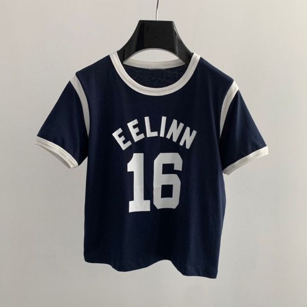 ce fashion classic trendy luxury designer cloth 2023 women summer casual t shirt letter printing pure cotton round neck navy blue matching c, White
ce fashion classic trendy luxury designer cloth 2023 women summer casual t shirt letter printing pure cotton round neck navy blue matching c, White
