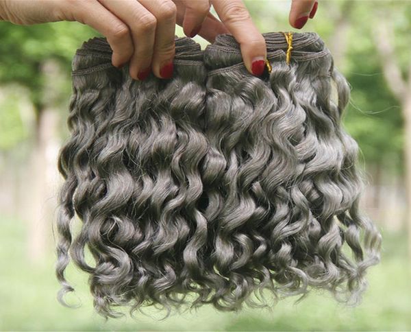 sliver grey deep wave human hair extensions 3pcslot deep curly wavy hair bundles gray brazilian virgin hair weaves5822981, Black
sliver grey deep wave human hair extensions 3pcslot deep curly wavy hair bundles gray brazilian virgin hair weaves5822981, Black