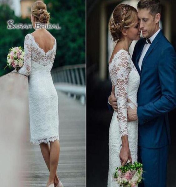 2019 vintage boho sheath tea length wedding dress beach long sleeves backless evening wear formal gown highend wedding bouti8493138, Black
2019 vintage boho sheath tea length wedding dress beach long sleeves backless evening wear formal gown highend wedding bouti8493138, Black
