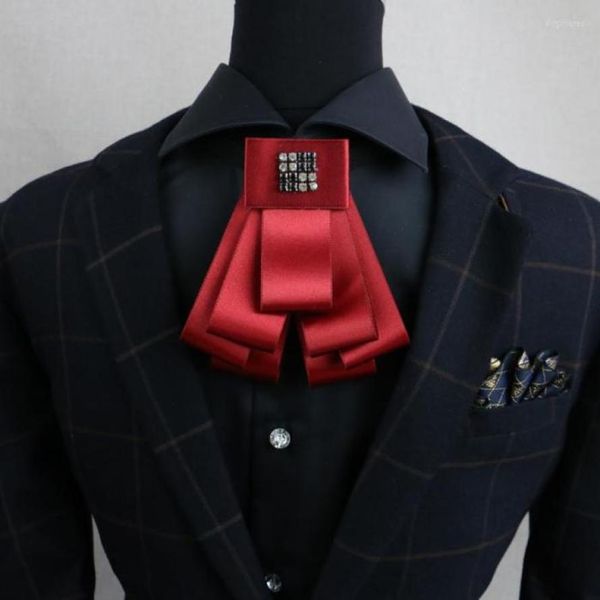 bow ties elegant men women wedding business party office tie cravat handmade elastic band ribbon crystal rhinestone necktie bowtie5056978, Black;gray
bow ties elegant men women wedding business party office tie cravat handmade elastic band ribbon crystal rhinestone necktie bowtie5056978, Black;gray