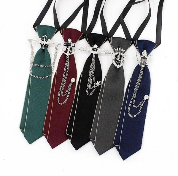 fabric cloth elegant bowknot rhinestone bow tie college wind collar pin brooches shirts corsage for women accessories neck5361642, Black;gray
fabric cloth elegant bowknot rhinestone bow tie college wind collar pin brooches shirts corsage for women accessories neck5361642, Black;gray