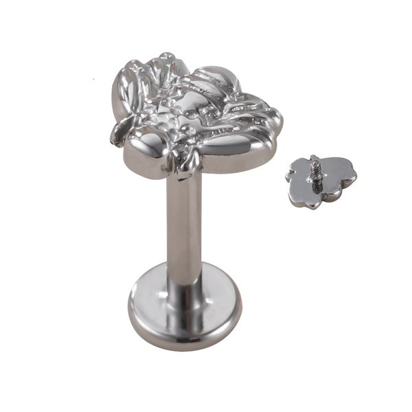 navel bell button rings gzn 1pcs astm 36 bee labret cartilage earring piercing ear body jewelry for women 230628, Silver
navel bell button rings gzn 1pcs astm 36 bee labret cartilage earring piercing ear body jewelry for women 230628, Silver