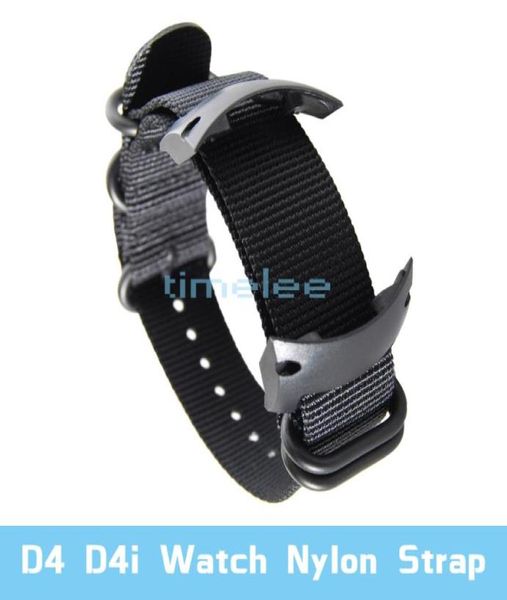 for d4 d4i dive computer watch nylon strap abs adaptersscrewbars bands2449729, Black;brown
for d4 d4i dive computer watch nylon strap abs adaptersscrewbars bands2449729, Black;brown