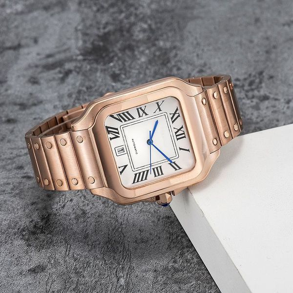 business watch mens automatic fashion watch has two types of steel band and cowhide band stainless steel sapphire glass suitable for dating, Slivery;brown
business watch mens automatic fashion watch has two types of steel band and cowhide band stainless steel sapphire glass suitable for dating, Slivery;brown