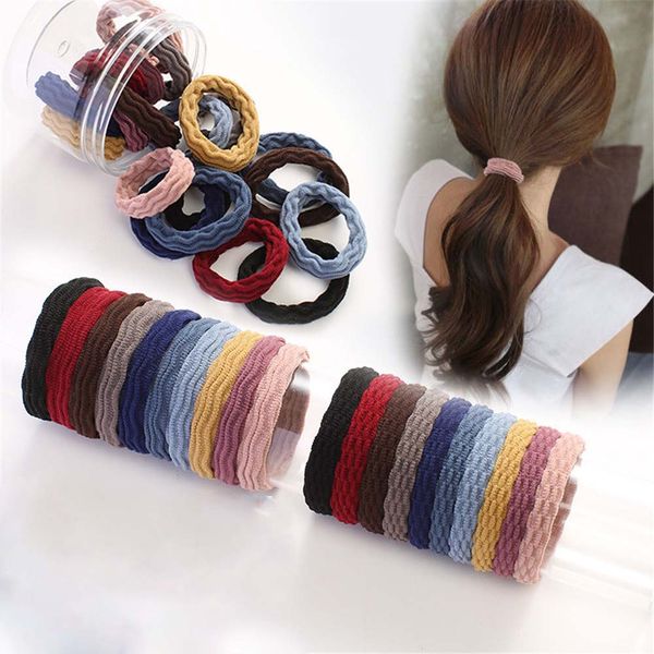20pcs/set women wavy pattern seamless rubber band thicker high elastic colorful hair ties girls ponytail holder headwear, Pink
20pcs/set women wavy pattern seamless rubber band thicker high elastic colorful hair ties girls ponytail holder headwear, Pink