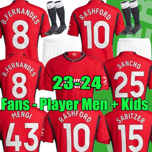 fans player 22 23 24 sancho soccer jerseys bruno fernandes rashford football shirt 2023 2024 men kids kit martinez malacia eriksen casemiro, Black;yellow
fans player 22 23 24 sancho soccer jerseys bruno fernandes rashford football shirt 2023 2024 men kids kit martinez malacia eriksen casemiro, Black;yellow