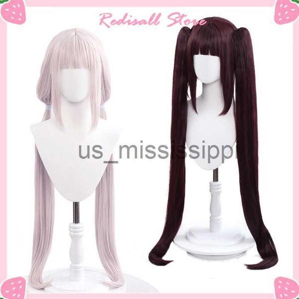 cosplay wigs nekopara cosplay chocola vanilla wig ponytails long straight pigtails halloween women girls chocolate pink hair x0630, Black
cosplay wigs nekopara cosplay chocola vanilla wig ponytails long straight pigtails halloween women girls chocolate pink hair x0630, Black