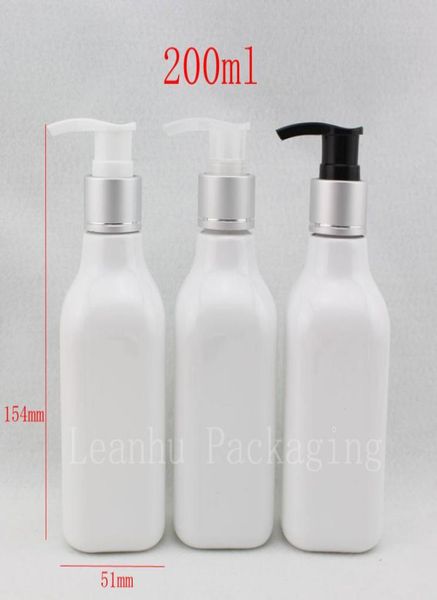 200ml x 30 white square aluminum cosmetic lotion pump plastic bottle empty containersempty shampoo lotion bottles with pump1048413
200ml x 30 white square aluminum cosmetic lotion pump plastic bottle empty containersempty shampoo lotion bottles with pump1048413