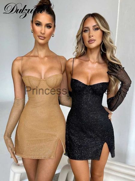 party dresses dulzura bling glitter sequins y2k clothes long sleeve backless side slit bodycon mini dress women club party elegant outfit x0, White;black
party dresses dulzura bling glitter sequins y2k clothes long sleeve backless side slit bodycon mini dress women club party elegant outfit x0, White;black