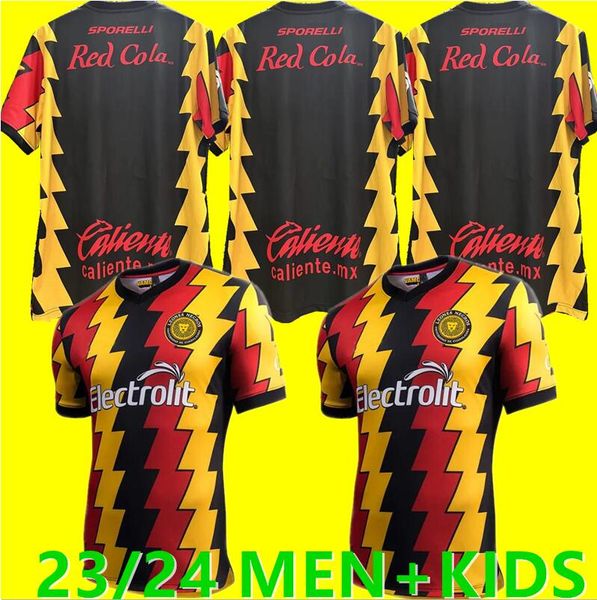 22 23 leones negros udeg mens soccer jerseys mexico liga mx home children's suit football shirts short sleeve uniforms, Black;yellow
22 23 leones negros udeg mens soccer jerseys mexico liga mx home children's suit football shirts short sleeve uniforms, Black;yellow