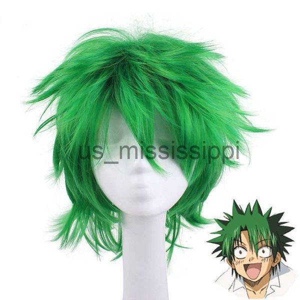 cosplay wigs anime law of ueki cosplay green wig kosuke ueki cosplay wig for men halloween carnival party hair cosplay props x0630, Black
cosplay wigs anime law of ueki cosplay green wig kosuke ueki cosplay wig for men halloween carnival party hair cosplay props x0630, Black