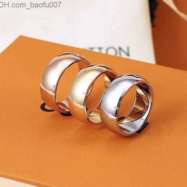 band rings designer stainless steel band rings fashion jewelry men's casual vintage ring ladies gift z230629, Silver
band rings designer stainless steel band rings fashion jewelry men's casual vintage ring ladies gift z230629, Silver
