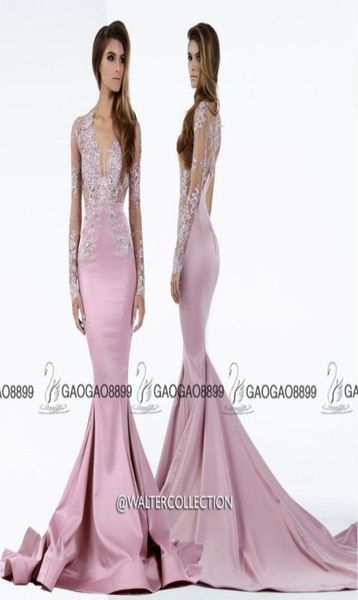 walter collection light pink lace stain long sleeve dubai arabic prom party formal dresses vneck trumpet occasion gown9688691, Black
walter collection light pink lace stain long sleeve dubai arabic prom party formal dresses vneck trumpet occasion gown9688691, Black