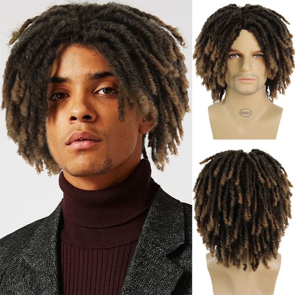 synthetic s gnimegil short braided for black man afro bob ombre brown crochet twist hair dreadlocks natural layered 230629
synthetic s gnimegil short braided for black man afro bob ombre brown crochet twist hair dreadlocks natural layered 230629