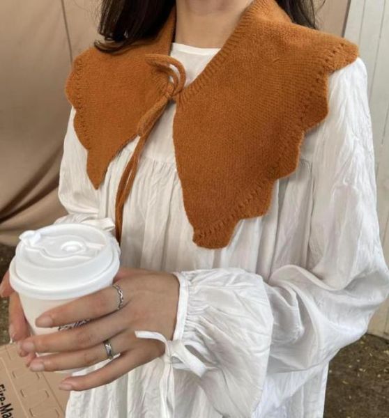 bow ties autumn fake collar shawl outside neckwear female knitted solid color shirt detachable false fuax collarbow2141366, Black;gray
bow ties autumn fake collar shawl outside neckwear female knitted solid color shirt detachable false fuax collarbow2141366, Black;gray