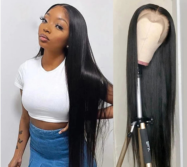 13x6 straight lace front wig hd transparent brazilian human hair wigs for women lace frontal wig lace closure wig, Black;brown
13x6 straight lace front wig hd transparent brazilian human hair wigs for women lace frontal wig lace closure wig, Black;brown