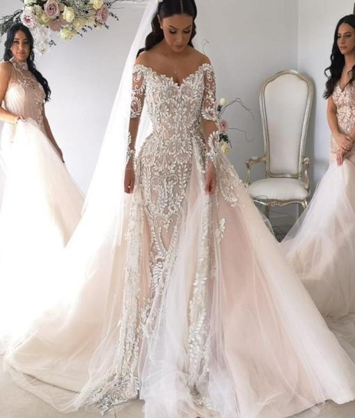 elegant boho mermaid wedding dresses 2020 off shoulder backless lace trumpet bridal gowns long sleeve plus size country wedding dr3102701, White
elegant boho mermaid wedding dresses 2020 off shoulder backless lace trumpet bridal gowns long sleeve plus size country wedding dr3102701, White