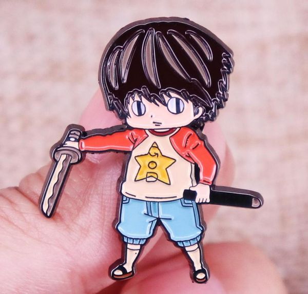 kotaro personal life brooch japanese cartoon badge backpack lapel pin accessories gift9535526, Blue
kotaro personal life brooch japanese cartoon badge backpack lapel pin accessories gift9535526, Blue