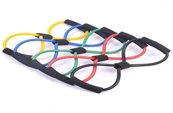 resistance bands 8 shaped elastic tension durable rope chest expander sport yoga fitness pilates belt body shape health care7363100
resistance bands 8 shaped elastic tension durable rope chest expander sport yoga fitness pilates belt body shape health care7363100