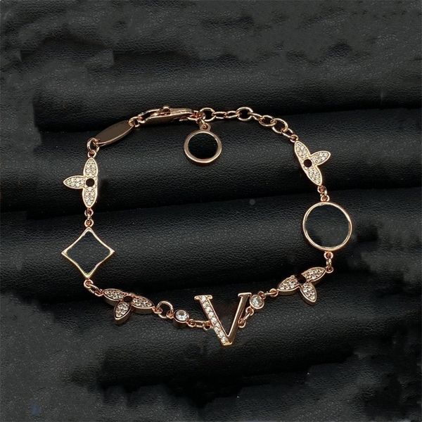 designer luxury luis bracelet vuttonity letter charm fashion trend women's classic jewelry charm bracelets, Golden;silver
designer luxury luis bracelet vuttonity letter charm fashion trend women's classic jewelry charm bracelets, Golden;silver