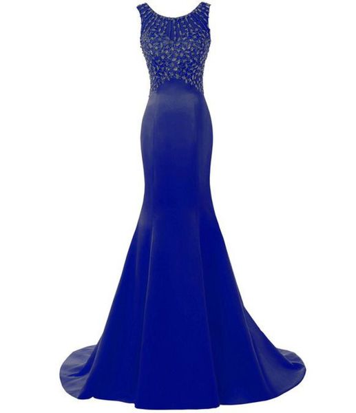 mermaid evening dresses 2019 beaded satin long evening gowns floor length prom dress vestidos de noche2037866, Black;red
mermaid evening dresses 2019 beaded satin long evening gowns floor length prom dress vestidos de noche2037866, Black;red